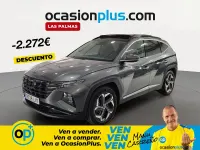 Usado Hyundai Tucson 265 CV (194 kW) 2021 Gris / plata SUV