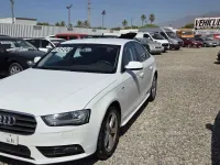 Usado Audi A4 S-Line 150 CV (110 kW) 2014 Blanco Berlina