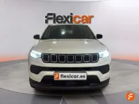 Usado Jeep Compass Longitude 131 CV (96 kW) 2022 Blanco SUV