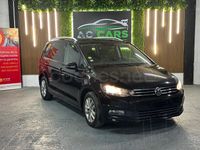 Usado VW Touran Advance 150 CV (110 kW) 2017 Negro Monovolumen