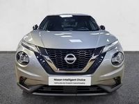 Usado Nissan Juke N-Connecta 114 CV (83 kW) 2024 Diamond silver (metalizado) SUV