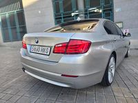 Usado BMW 530 Sport Line 258 CV (189 kW) 2012 Gris / plata Berlina
