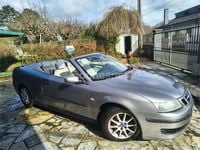 Usado Saab 9-3 Linear 150 CV (110 kW) 2005 Gris / plata Descapotable