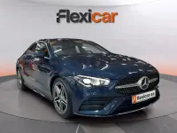 Usado Mercedes CLA220 190 CV (139 kW) 2020 Azul Coupe