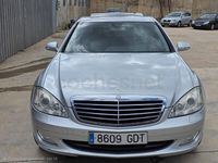 Usado Mercedes S350 272 CV (200 kW) 2009 Gris / plata Berlina