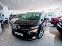 Usado Citroën Grand C4 Picasso Live 130 CV (95 kW) 2016 Negro Monovolumen