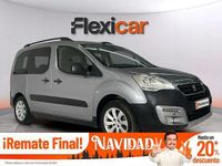 Usado Peugeot Partner Tepee Style 100 CV (73 kW) 2018 Gris / plata Monovolumen