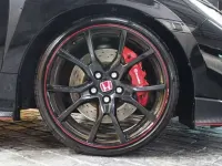 Usado Honda Civic Type R 320 CV (235 kW) 2018 Negro Berlina