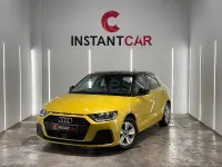 Usado Audi A1 Sportback Advanced Plus 95 CV (69 kW) 2023 Amarillo Utilitario