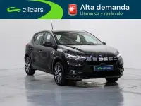 Usado Dacia Sandero Essentiel 101 CV (74 kW) 2024 Negro Berlina