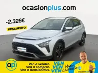 Usado Hyundai Bayon 100 CV (73 kW) 2022 Gris SUV