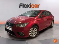 Usado Seat Ibiza Reference 75 CV (55 kW) 2018 Rojo Utilitario