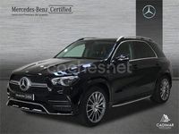 Usado Mercedes GLE350 AMG line 320 CV (235 kW) 2020 Negro SUV