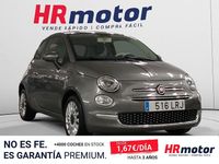 Usado Fiat 500 Dolcevita 70 CV (51 kW) 2021 Gris Utilitario