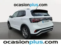 Usado VW T-Cross R-line 116 CV (85 kW) 2024 Blanco SUV