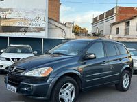 Usado Ssangyong (KGM) Kyron Limited 141 CV (103 kW) 2006 Gris / plata SUV