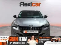 Usado Peugeot 208 Active 101 CV (74 kW) 2022 Gris Utilitario