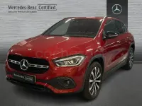 Usado Mercedes GLA200 163 CV (119 kW) 2022 Rojo SUV