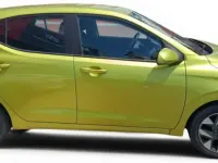 Usado Hyundai i10 67 CV (49 kW) 2024 Verde Utilitario