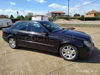 Usado Mercedes E320 Avantgarde 224 CV (164 kW) 2007 Negro Berlina
