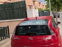 Usado Citroën C4 90 CV (66 kW) 2009 Rojo Berlina