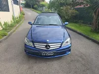 Usado Mercedes CLC220 150 CV (110 kW) 2009 Azul Utilitario