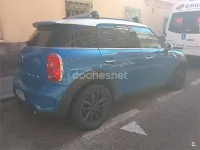 Usado Mini Cooper SD Countryman 143 CV (105 kW) 2013 Azul SUV