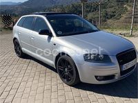 Usado Audi A3 Ambition 200 CV (147 kW) 2005 Gris / plata Utilitario
