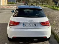 Usado Audi A1 Sportback Ambition 90 CV (66 kW) 2014 Blanco Utilitario