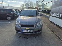 Usado Chevrolet Aveo LT 94 CV (69 kW) 2009 Gris / plata Berlina