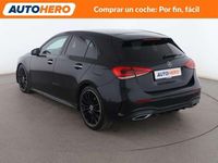 Usado Mercedes A200 AMG line 151 CV (111 kW) 2019 Negro Berlina