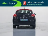 Usado Citroën C3 Feel 110 CV (80 kW) 2018 Negro Utilitario
