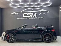 Usado Audi TTS Sport 400 CV (294 kW) 2017 Negro Descapotable