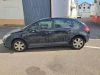 Usado Citroën C4 110 CV (80 kW) 2008 Negro Berlina