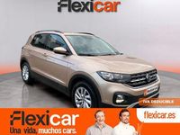 Usado VW T-Cross Advance 115 CV (84 kW) 2020 Negro SUV