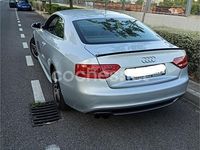 Usado Audi A5 S-Line 160 CV (117 kW) 2010 Gris / plata Coupe