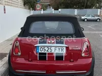 Usado Mini Cooper Cabriolet 116 CV (85 kW) 2007 Rojo Descapotable