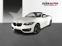 Usado BMW 220 184 CV (135 kW) 2021 Blanco Descapotable