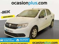 Usado Dacia Logan Essentiel 90 CV (66 kW) 2018 Blanco Utilitario