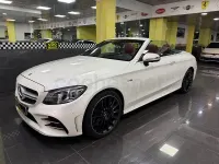 Usado Mercedes C43 AMG 390 CV (286 kW) 2020 Blanco Descapotable