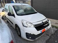 Usado Citroën Berlingo Feel 100 CV (73 kW) 2015 Blanco Monovolumen