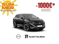 Usado Nissan Qashqai N-Connecta 158 CV (116 kW) 2026 Negro SUV