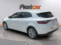Usado Renault Mégane IV LIMITED 132 CV (97 kW) 2018 Blanco Berlina