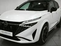 Usado Nissan Qashqai 140 CV (102 kW) 2024 Lunar white con techo midnight SUV