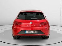 Usado Seat Leon CUPRA 303 CV (222 kW) 2018 Rojo Utilitario