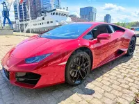 Usado Lamborghini Huracán 610 CV (448 kW) 2016 Rojo Coupe