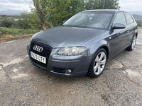 Käytetty Audi A3 Ambition 140 HP (102 kW) 2004 Harmaa Viistoperä