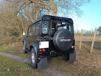 Usado Land Rover Defender SE 122 CV (89 kW) 2006 Negro Familiar