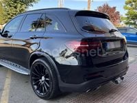 Usado Mercedes GLC43 AMG 367 CV (269 kW) 2017 Negro SUV
