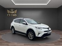 Usado Toyota RAV4 Hybrid Executive 197 CV (144 kW) 2016 Blanco SUV